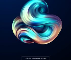 Colorful abstract elements design vector 01