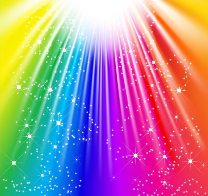 Colorful flash design background vector