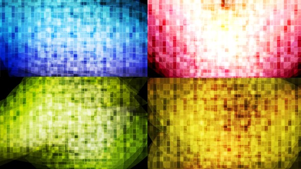 Colorful mosaic background vector