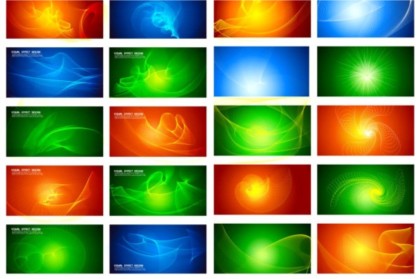 Colorful solid lines background vector