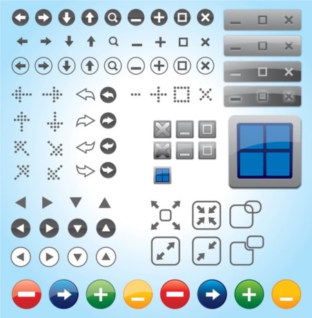 Computer Clip Art vector design