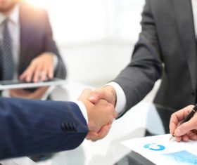 Corporate group employees Stock Photo 09