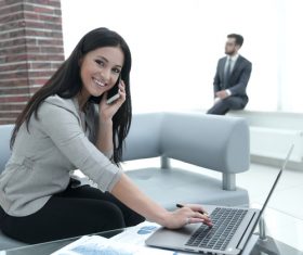 Corporate group employees Stock Photo 12