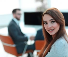 Corporate group employees Stock Photo 14