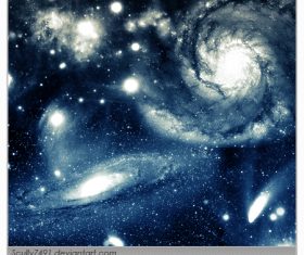 Deep Space Photoshop Brushes