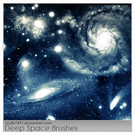 Deep Space Photoshop Brushes