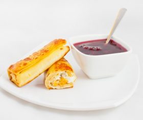 Delicious sour plum soup Stock Photo 01