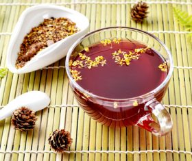 Delicious sour plum soup Stock Photo 07