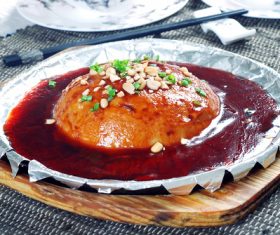 Delicious steamed pork belly Stock Photo 05