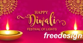 Diwali festvial banners template design vectors 03