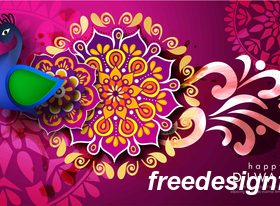 Diwali festvial banners template design vectors 05
