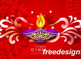 Diwali festvial banners template design vectors 06