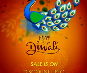 Diwali festvial banners template design vectors 08