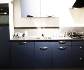 Domestic Kitchen Decor Stock Photo 10