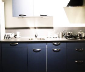 Domestic Kitchen Decor Stock Photo 11