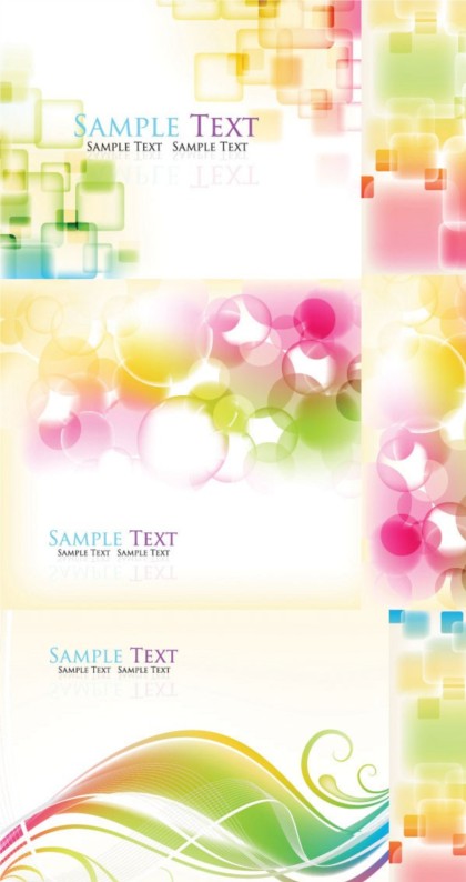 Dream elegant abstract background vector