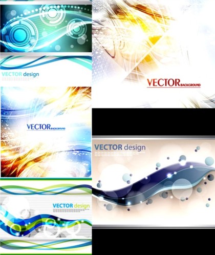 Dream shine backgrouds vector