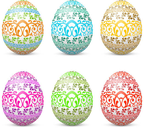 Easter Eggs Illustration 2 vector