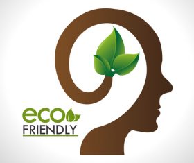 Ecology friendly design vectors 01