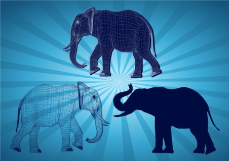 Elephant Graphics vectors material