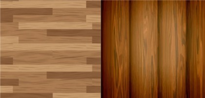 Exquisite wood background vector