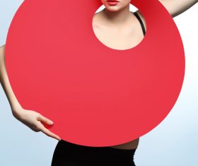 Fashion makeup model photography Stock Photo