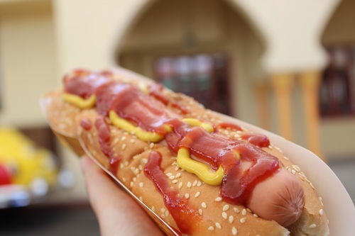Fast food hot dog Stock Photo 02