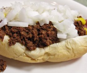 Fast food hot dog Stock Photo 03