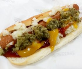 Fast food hot dog Stock Photo 10