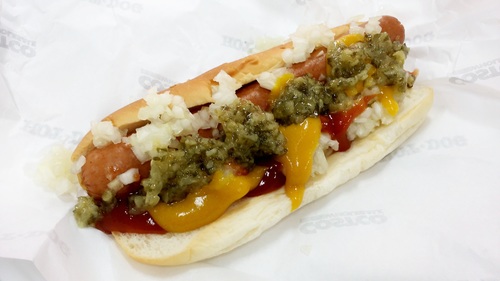 Fast food hot dog Stock Photo 10