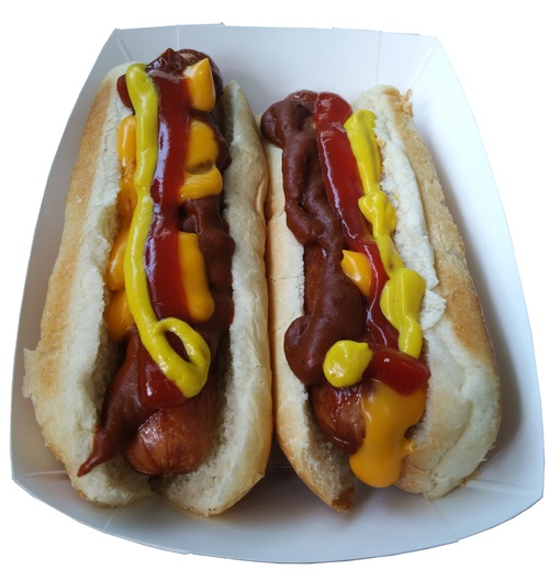 Fast food hot dog Stock Photo 11