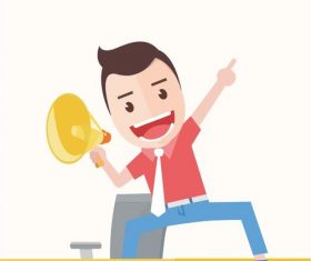 Flat character vector