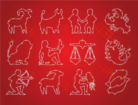 Free Horoscope Signs vector