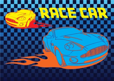 Free Race Car vector