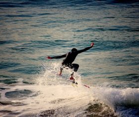 Go surfing Stock Photo 02