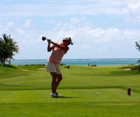 Golf sport Stock Photo 01