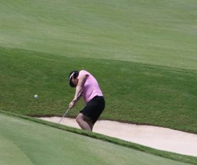 Golf sport Stock Photo 02