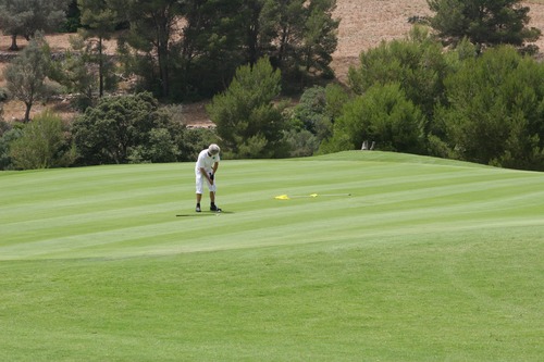 Golf sport Stock Photo 03