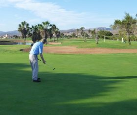 Golf sport Stock Photo 04