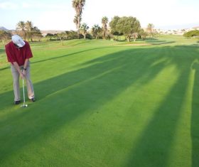 Golf sport Stock Photo 05