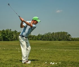 Golf sport Stock Photo 07