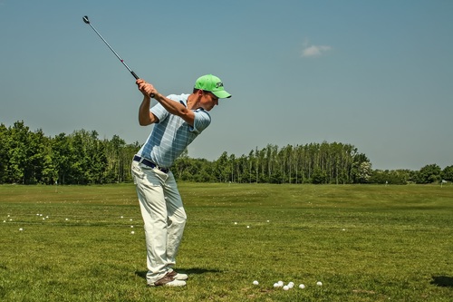 Golf sport Stock Photo 07