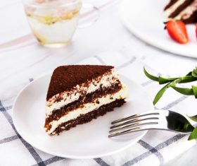 Good-tasting dessert tiramisu Stock Photo 04