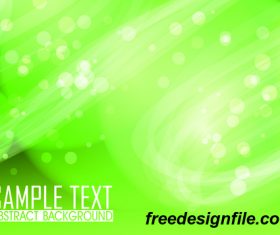 Green abstract background vector graphic