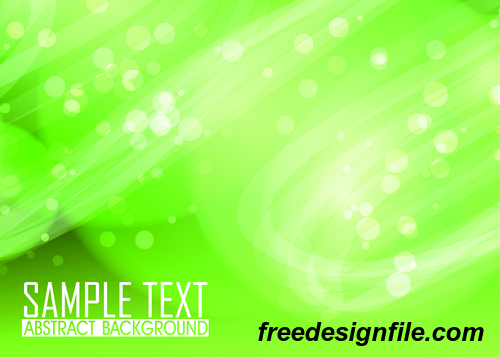 Green abstract background vector graphic