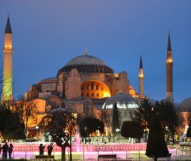 Hagia Sophia Istanbul Turkey Stock Photo 01