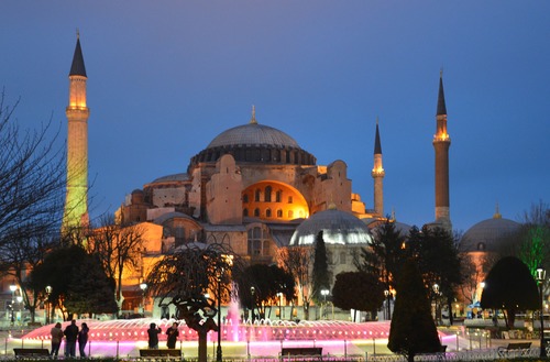 Hagia Sophia Istanbul Turkey Stock Photo 01