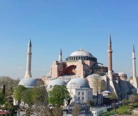 Hagia Sophia Istanbul Turkey Stock Photo 02