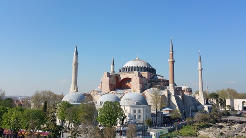 Hagia Sophia Istanbul Turkey Stock Photo 02