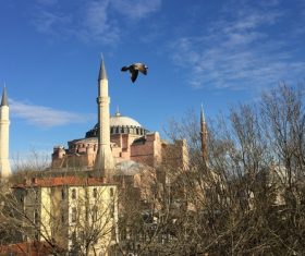 Hagia Sophia Istanbul Turkey Stock Photo 03